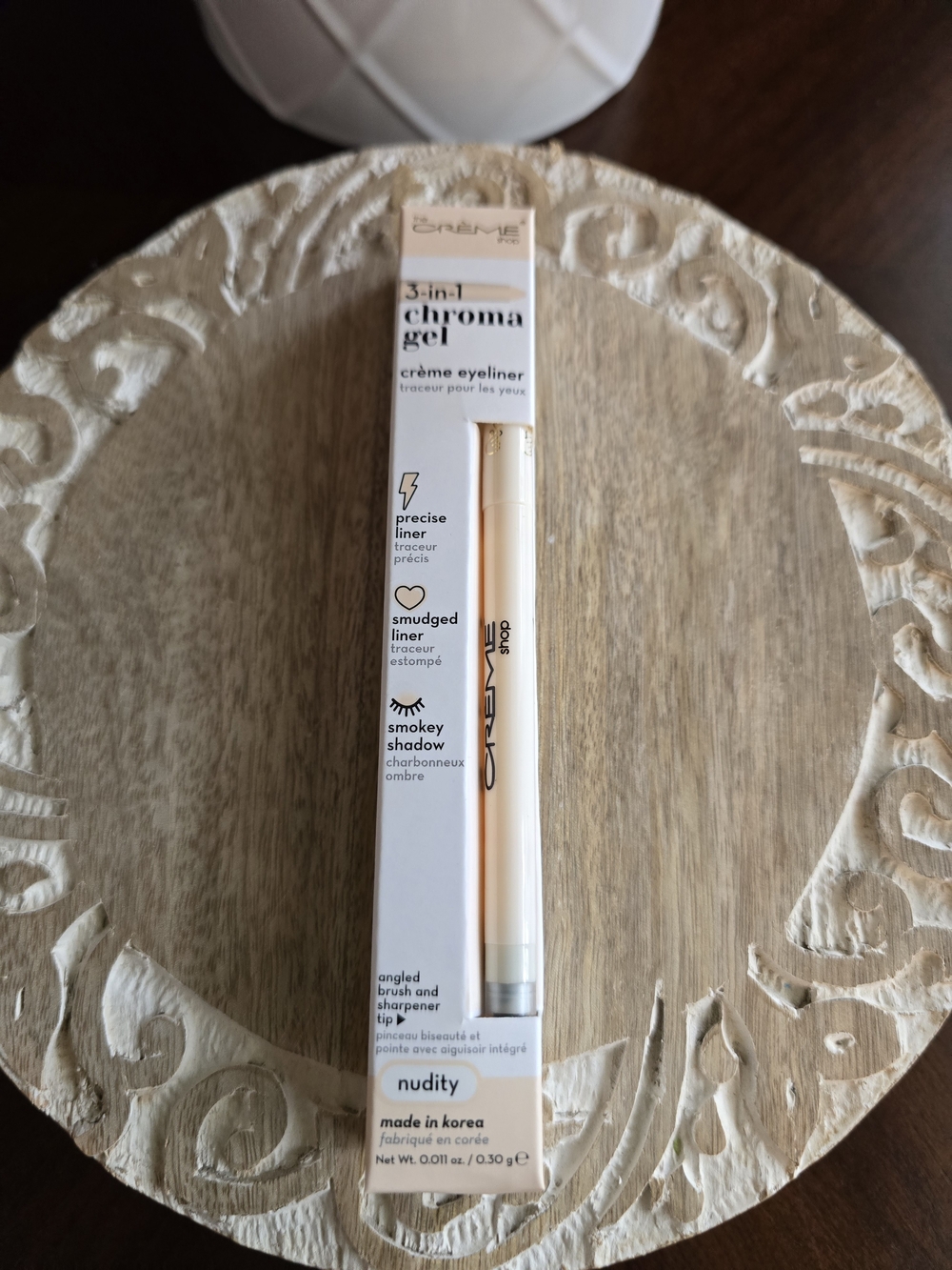 Chroma Gel 3-in-1 Creme Eyeliner - Nudity (Beige)